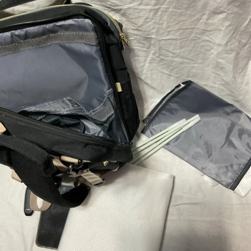 Living Traveling Share Baby Diaper Bag Multi-Function Travel Waterproof Backpack